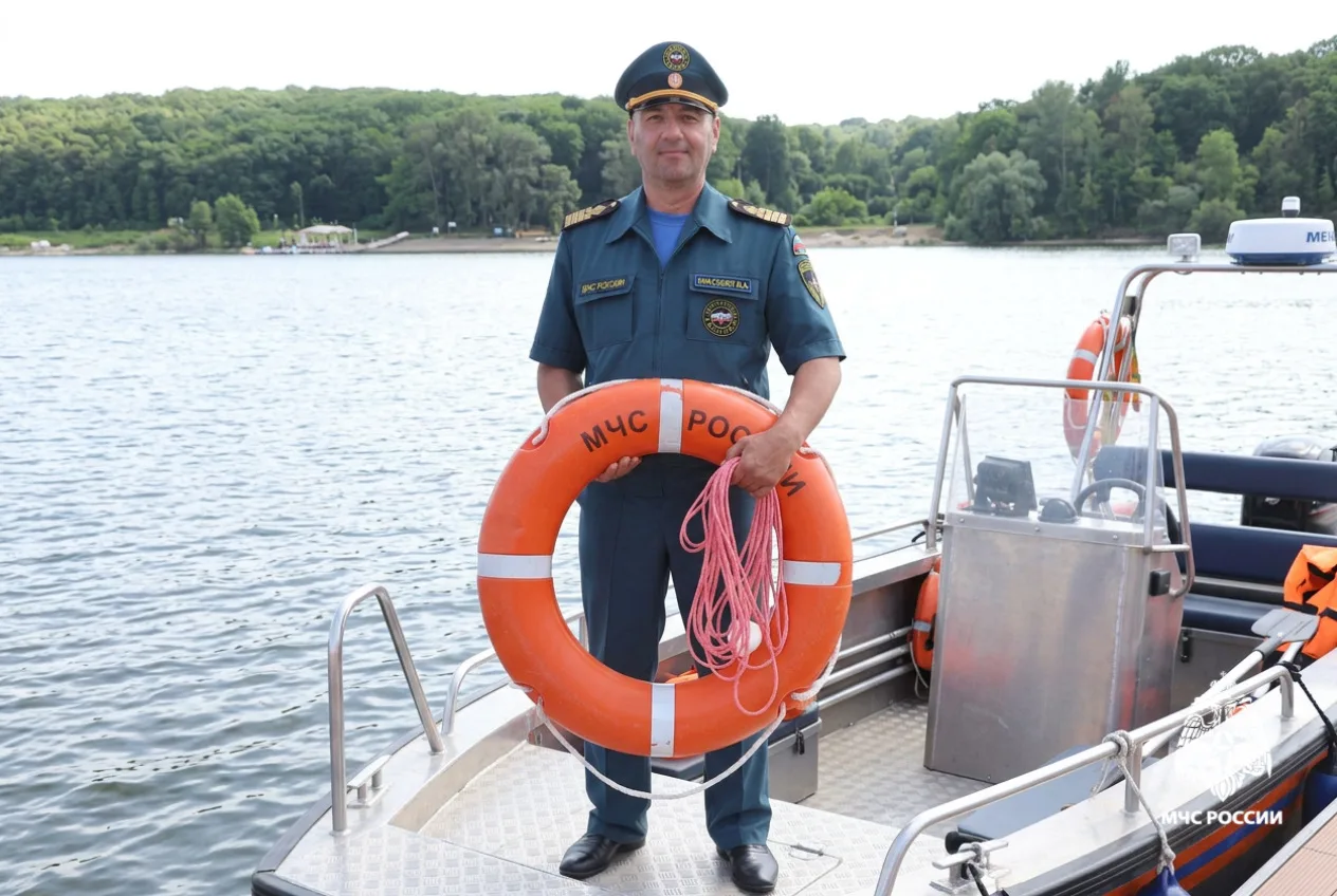 Готовим лодку или катер к сезону вместе с ГИМС МЧС Ставрополья