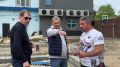 Дмитрий Ворошилов: Вместе с руководителем Центрального стадиона Евгением Месроповым и президентом футбольного клуба «Машук-КМВ» Александром Сахтариди обсудили капитальный ремонт нашего стадиона