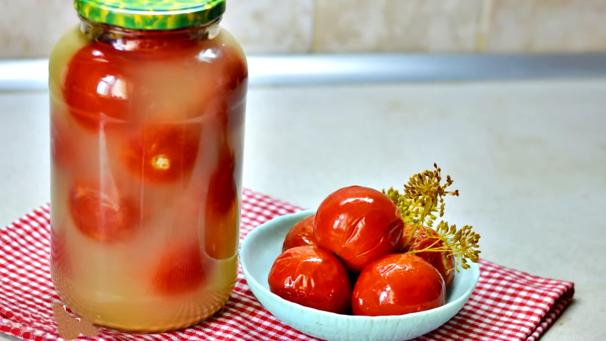 Квашеные помидоры на зиму: просто и вкусно