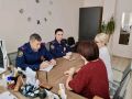 По случаю празднования Дня Победы руководитель следственного отдела по городу Ессентуки провел личный приём граждан, находящихся на лечении в госпитале для ветеранов войн