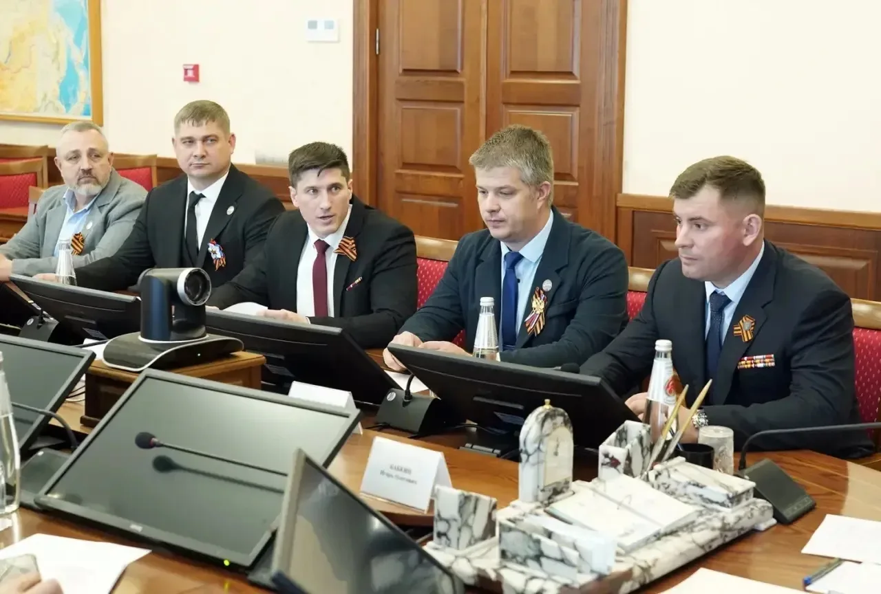 Глава региона Владимир Владимиров встретился с выпускниками краевой кадровой программы «Герои Ставрополья» Глава региона Владимир Владимиров встретился с выпускниками краевой кадровой программы «Герои Ставрополья»