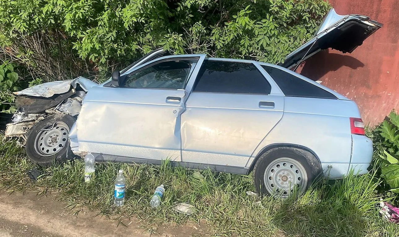 При столкновении двух автомобилей в Предгорном округе