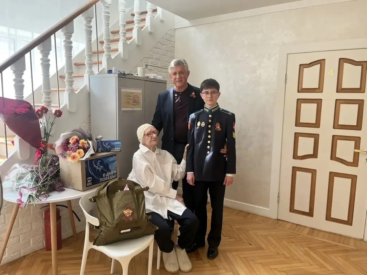 В преддверии Дня Победы депутаты Ставропольской городской Думы побывали в гостях у ветеранов Великой Отечественной войны В преддверии Дня Победы депутаты Ставропольской городской Думы побывали в гостях у ветеранов Великой Отечественной войны