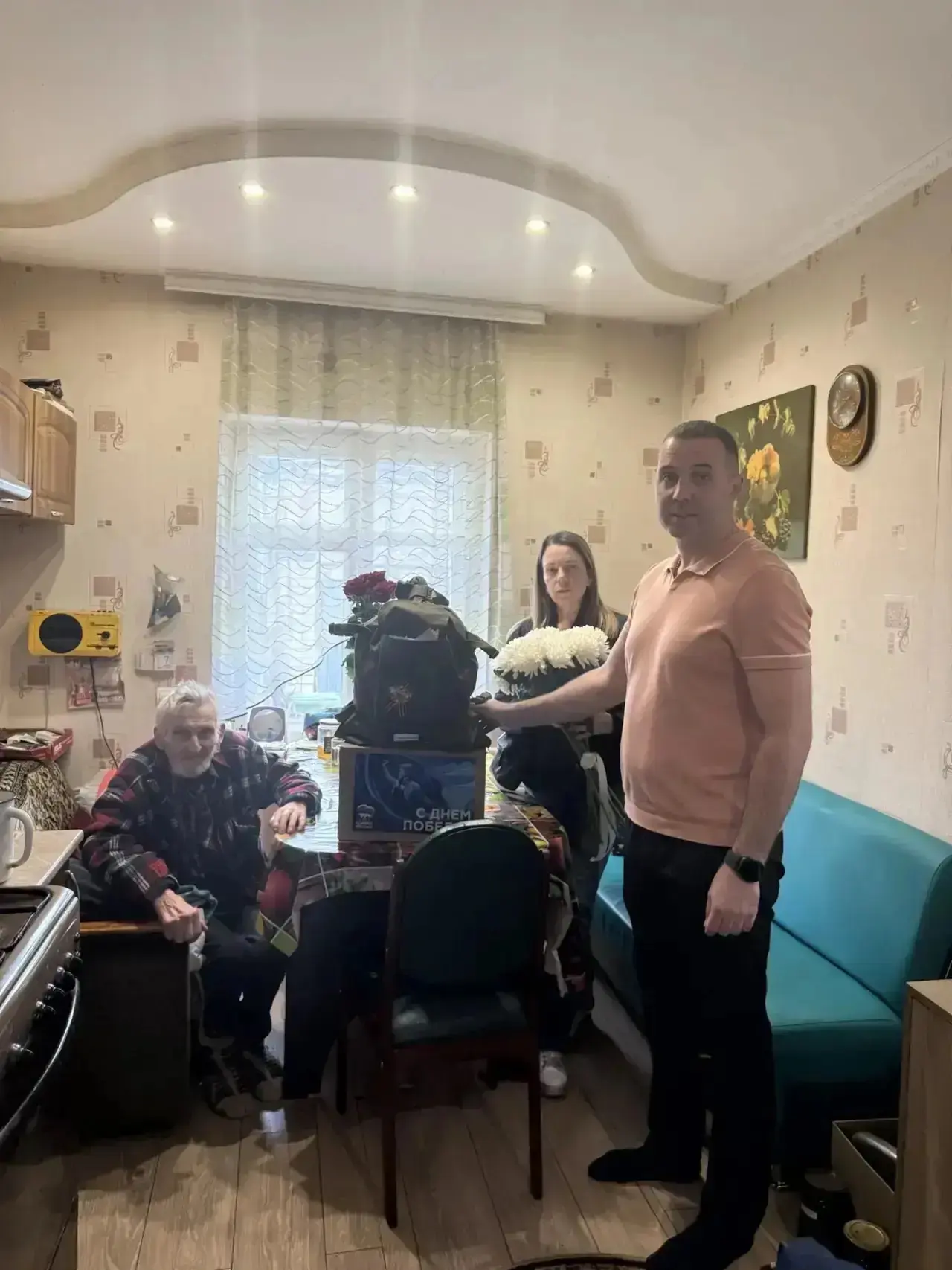 В преддверии Дня Победы депутаты Ставропольской городской Думы побывали в гостях у ветеранов Великой Отечественной войны В преддверии Дня Победы депутаты Ставропольской городской Думы побывали в гостях у ветеранов Великой Отечественной войны