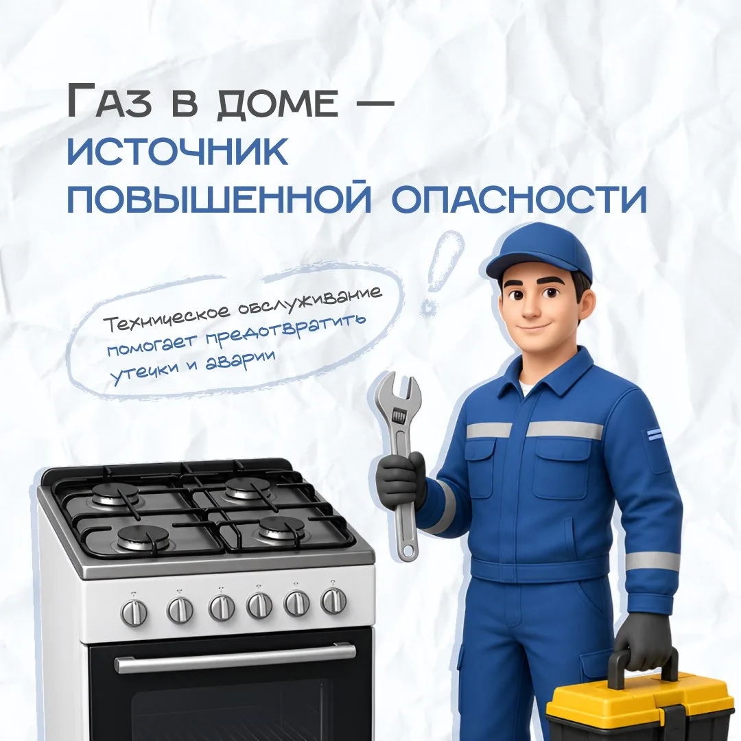 Как обеспечивается безопасность газового оборудования?
