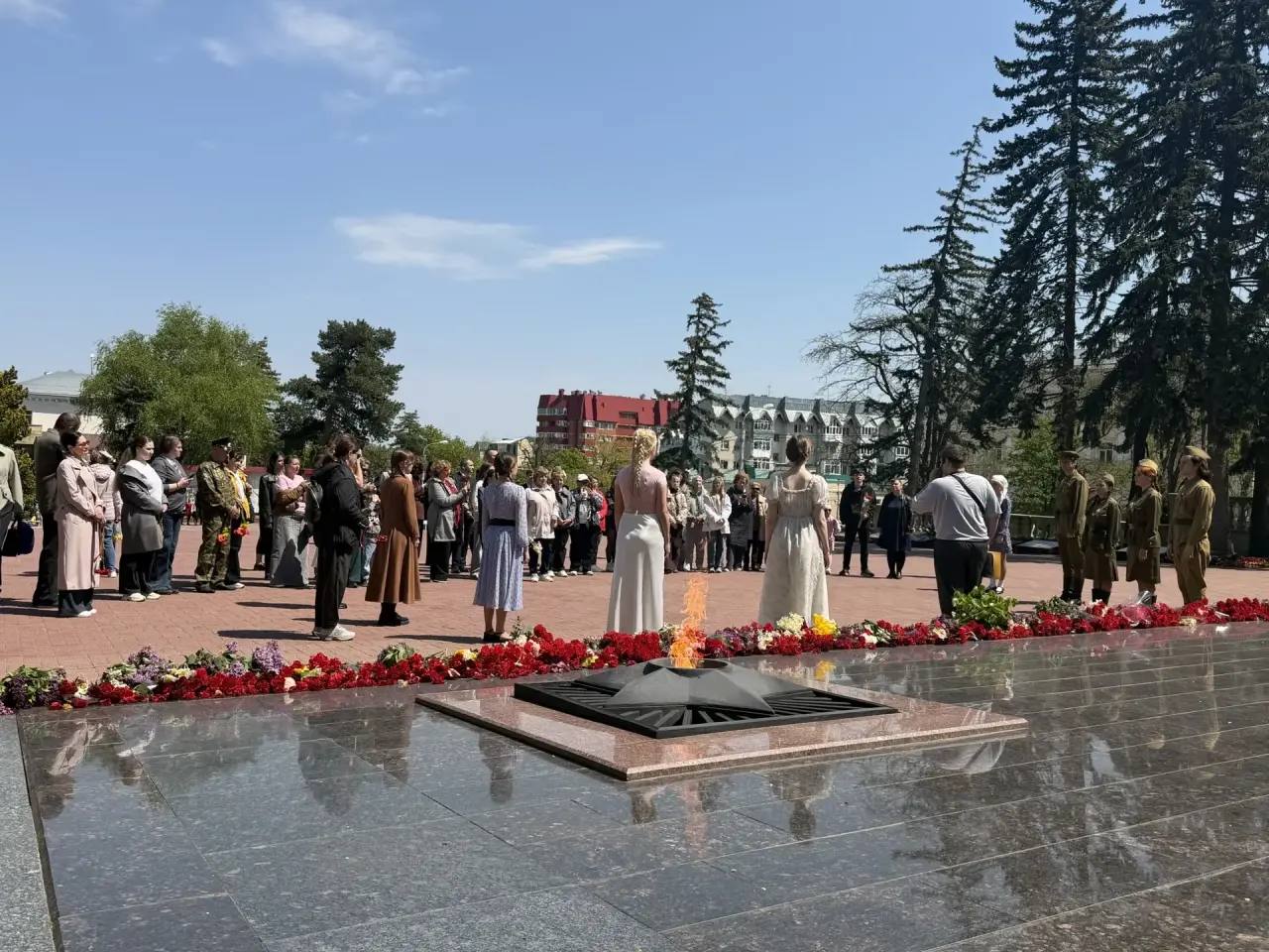 В Ставрополе прошла театрализованная экскурсия «По следам Великой Победы» В Ставрополе прошла театрализованная экскурсия «По следам Великой Победы»