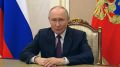 Президент Владимир Путин поздравил ВГТРК с 35-летием начала вещания
