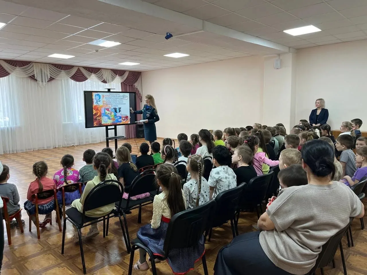 В Ставрополе усилили противопожарную безопасность в образовательных учреждениях
