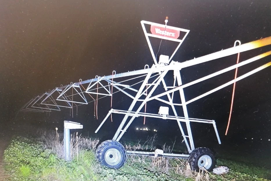 В Ставропольском крае полицейские по горячим следам пресекли крупную кражу сельхозоборудования В Ставропольском крае полицейские по горячим следам пресекли крупную кражу сельхозоборудования