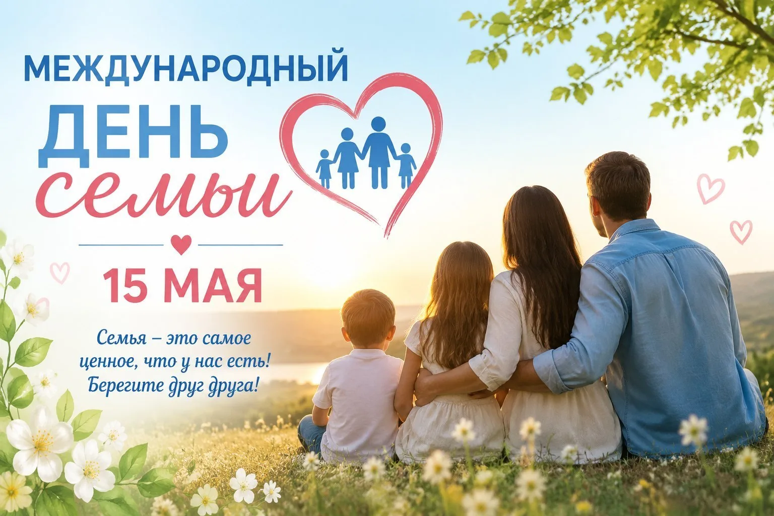 С Международным днём семьи!