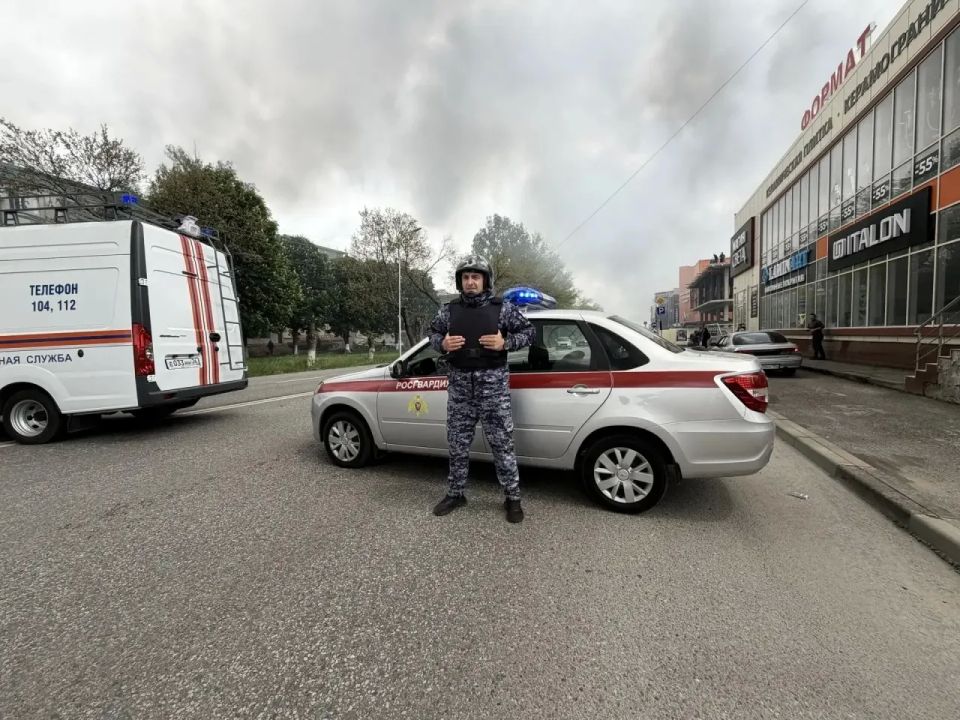 Росгвардейцы приняли участие в ликвидации последствий чрезвычайного происшествия в Пятигорске Росгвардейцы приняли участие в ликвидации последствий чрезвычайного происшествия в Пятигорске