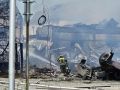 В Пятигорске спустя более 11 часов полностью ликвидировали пожар на газовой заправке, сообщили в МЧС Ставрополья