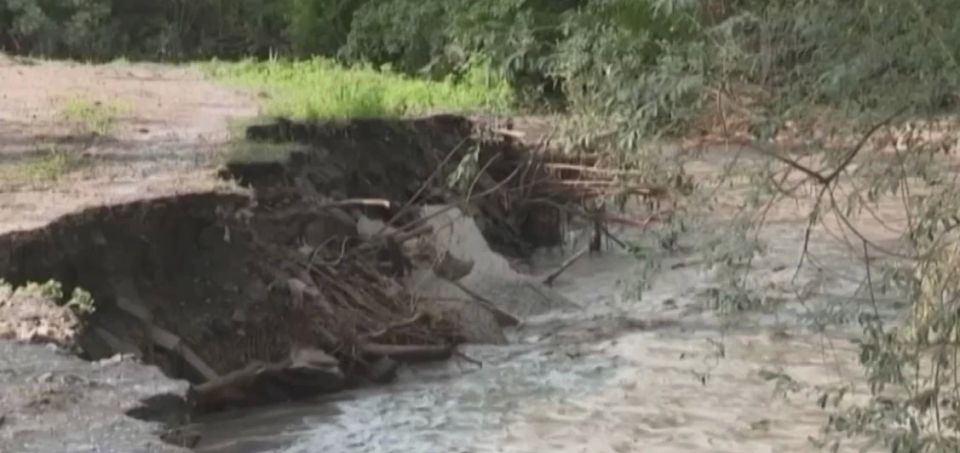 В Петровском округе Ставрополья ожидается повышение уровня воды в реке Калаус