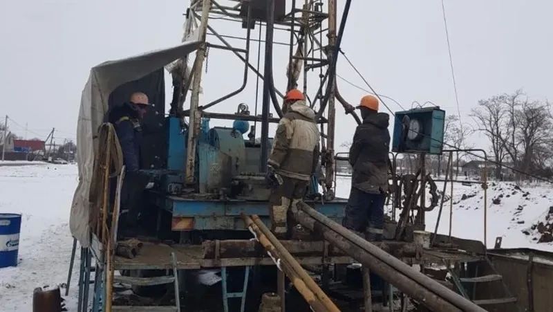 Исполнен наказ по реконструкции скважин Красногвардейского подземного водозабора