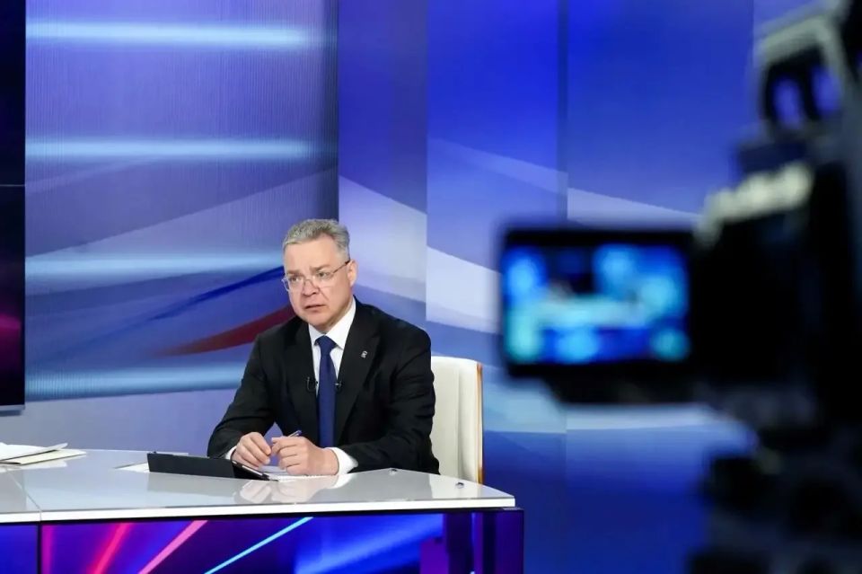Дмитрий Ворошилов: Сегодня во время прямой линии губернатора Ставропольского края обратилась пятигорчанка Анна Юрьевна
