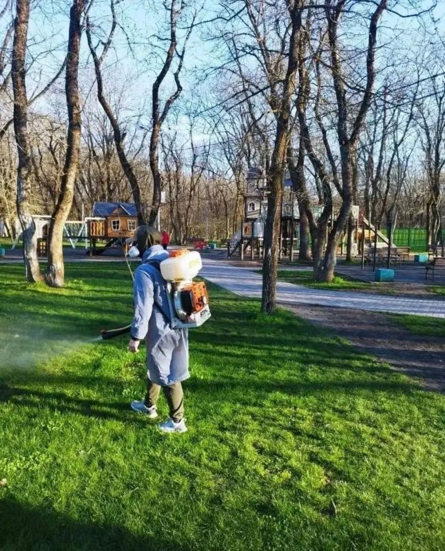 В Ставрополе от клещей обработали почти 700 тысяч кв. метров