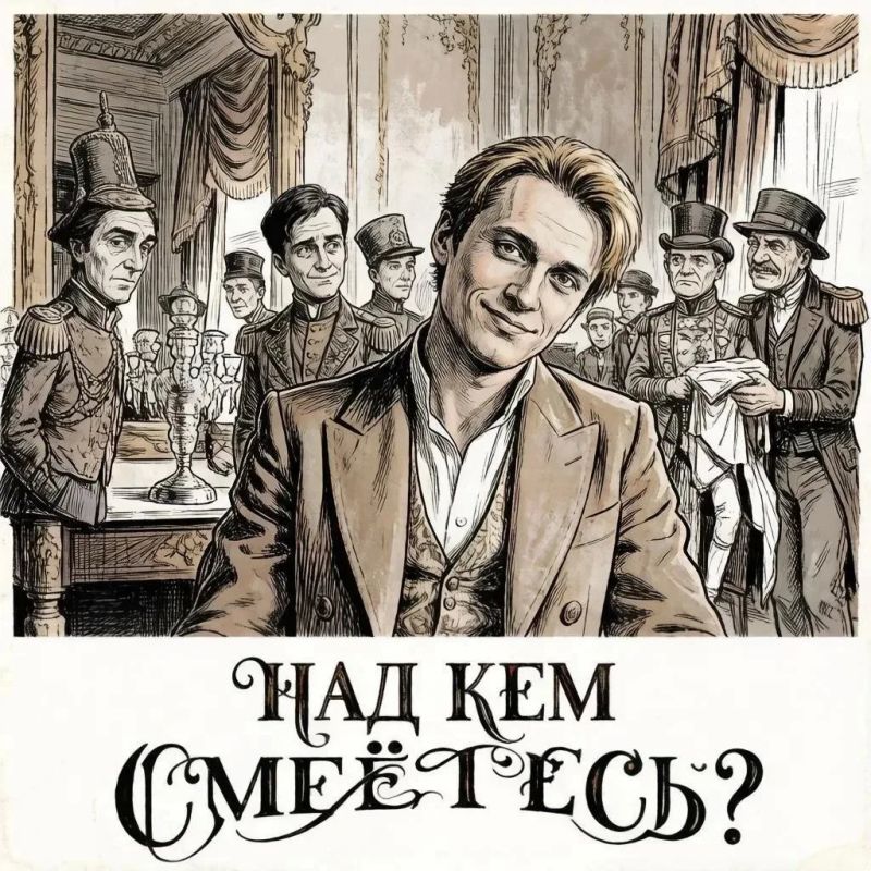 АФИША. Спектакль «Над кем смеётесь?»