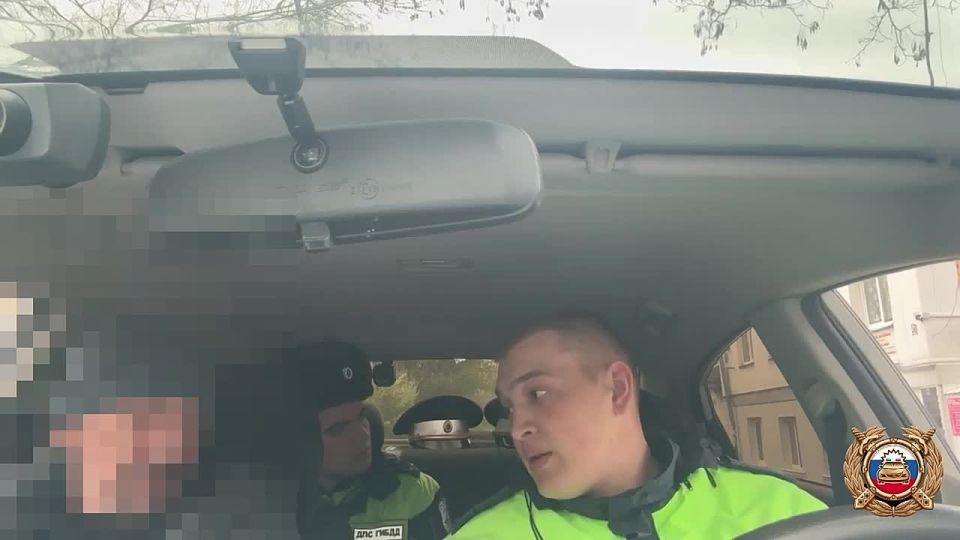 Самокатчик с признаками опьянения задержан автоинспекторами Ставрополя