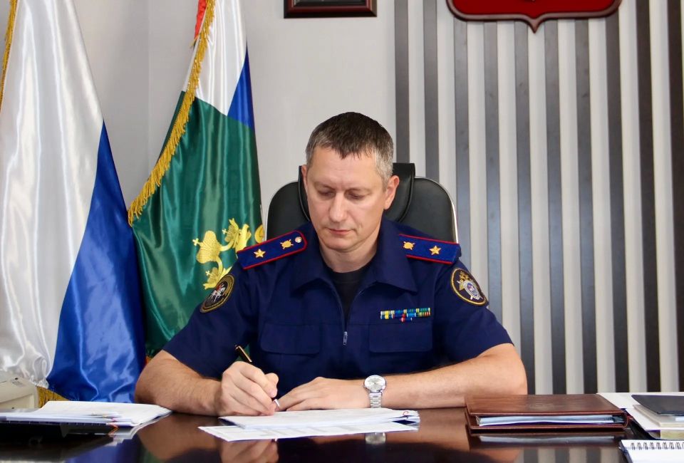 О проведении выездного личного приема руководителем регионального следственного управления СКР