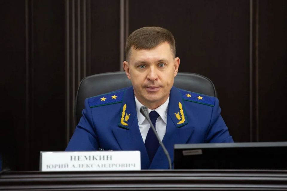 Поздравление прокурора Ставропольского края Юрия Немкина ко Дню средств массовой информации Ставропольского края