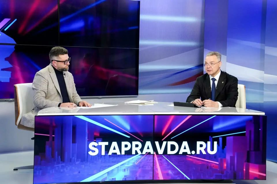 Иван Ульянченко: Вчера состоялась очередная прямая линия губернатора Ставропольского края Владимира Владимирова