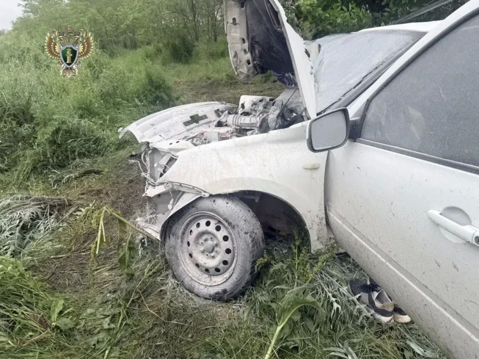 Прокуратурой края организована проверка по факту ДТП в Буденновском округе