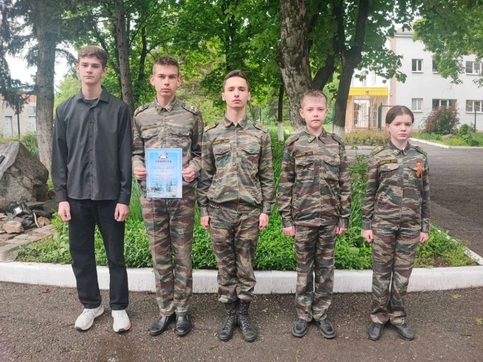 К 81й годовщине Великой Победы в Ессентуках состоялся открытый турнир среди школ и военноспортивных клубов