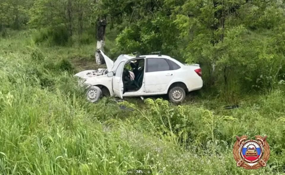 В Буденновском округе Ставрополья произошла авария