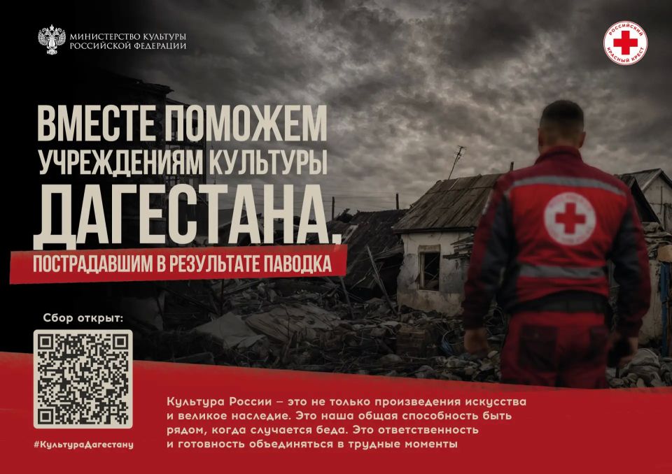 Вместе поможем учреждениям культуры Дагестана!