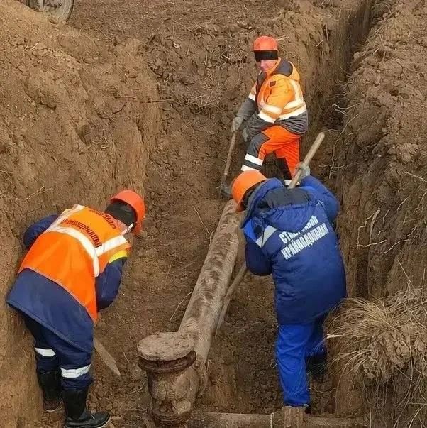 Завершён капремонт водовода, который питает село Подлесное Труновского округа - более 1,5 тысяч жителей села обеспечены стабильным водоснабжением