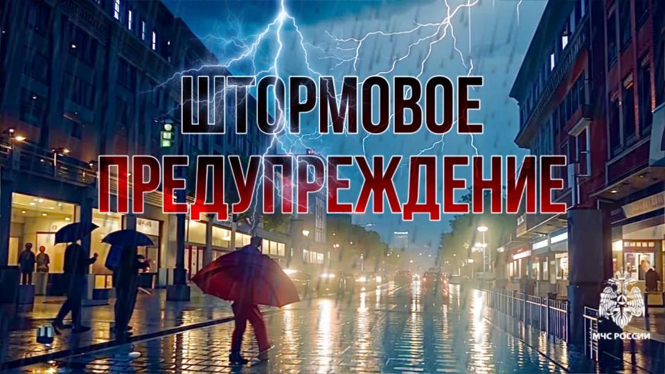 #ШтормовоеМЧС26. ВНИМАНИЕ По данным Ставропольского Гидрометцентра до конца суток 20 мая, в течение суток 21, 22 и 23 мая 2026 г. местами в Ставропольском крае ожидается комплекс метеорологических явлений: сильный дождь...