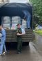 Военные следователи СК России продолжают оказывать гуманитарную помощь