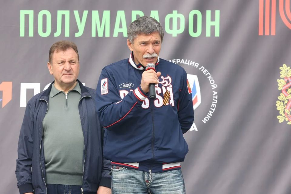 В Ставрополе дан старт Х Всероссийскому полумарафону «ЗаБег.РФ» В Ставрополе дан старт Х Всероссийскому полумарафону «ЗаБег.РФ»