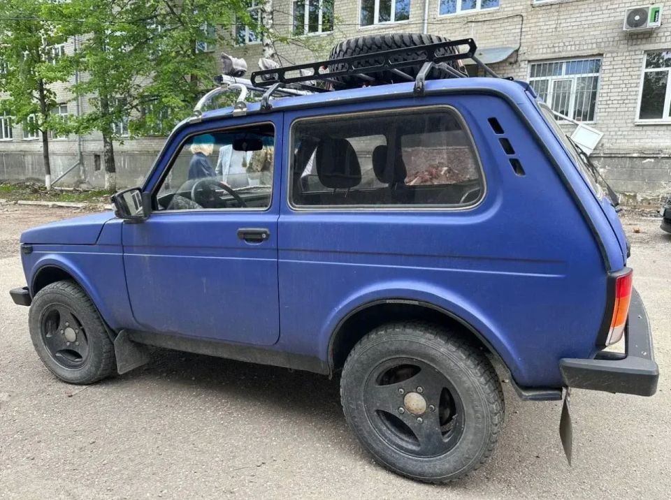 Евгений Моисеев: Ещё один автомобиль уехал к нашим бойцам в зону СВО Евгений Моисеев: Ещё один автомобиль уехал к нашим бойцам в зону СВО
