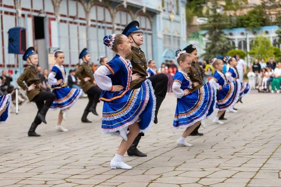 День славянской письменности и культуры отметили в Пятигорске День славянской письменности и культуры отметили в Пятигорске