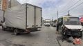 В Ставрополе в результате столкновения грузовика и маршрутки пострадали 2 человека