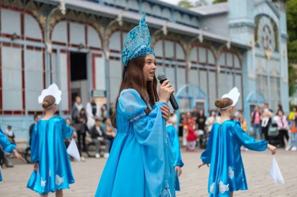 День славянской письменности и культуры отметили в Пятигорске День славянской письменности и культуры отметили в Пятигорске