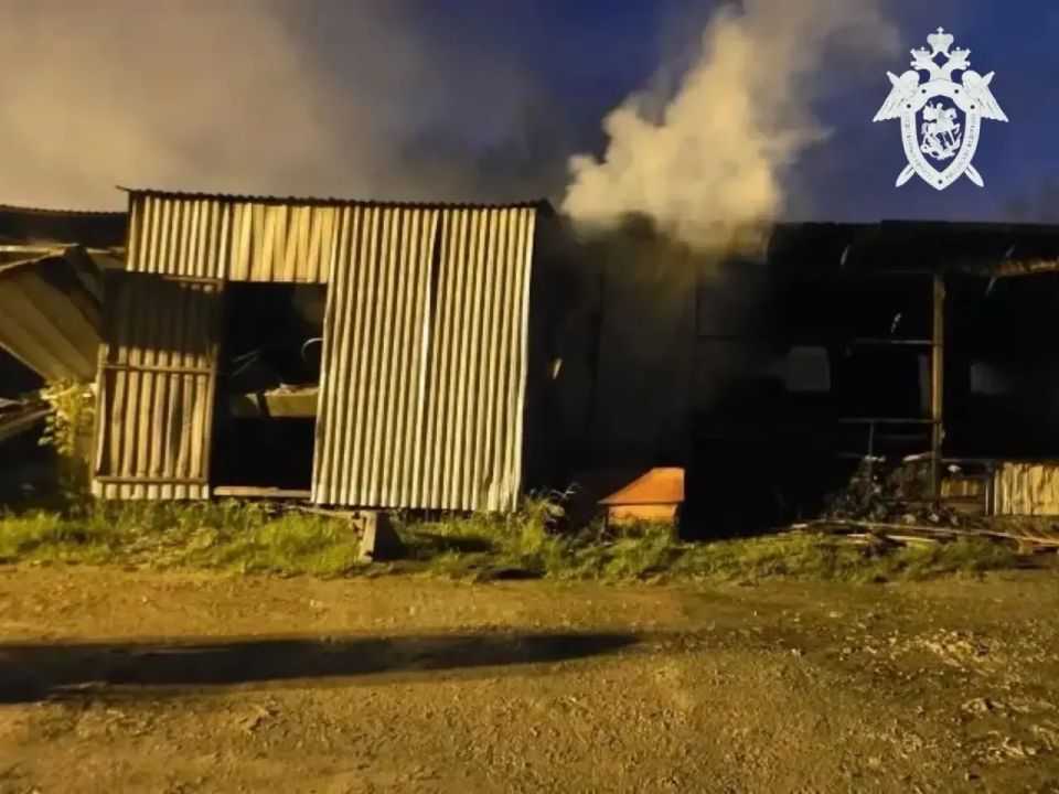 В Шпаковском округе следователи СК России проводят проверку по факту гибели мужчины при пожаре В Шпаковском округе следователи СК России проводят проверку по факту гибели мужчины при пожаре