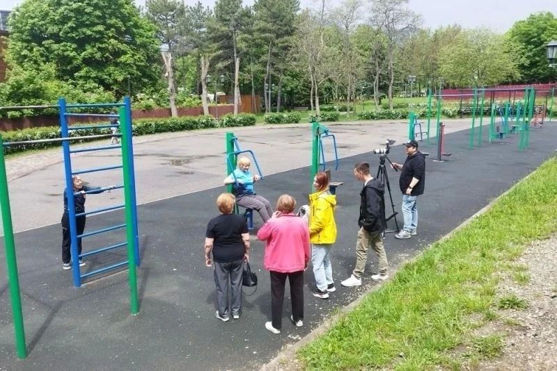 Подопечные Пятигорского центра социального обслуживания населения стали звездами международного телевизионного проекта RT Подопечные Пятигорского центра социального обслуживания населения стали звездами международного телевизионного проекта RT