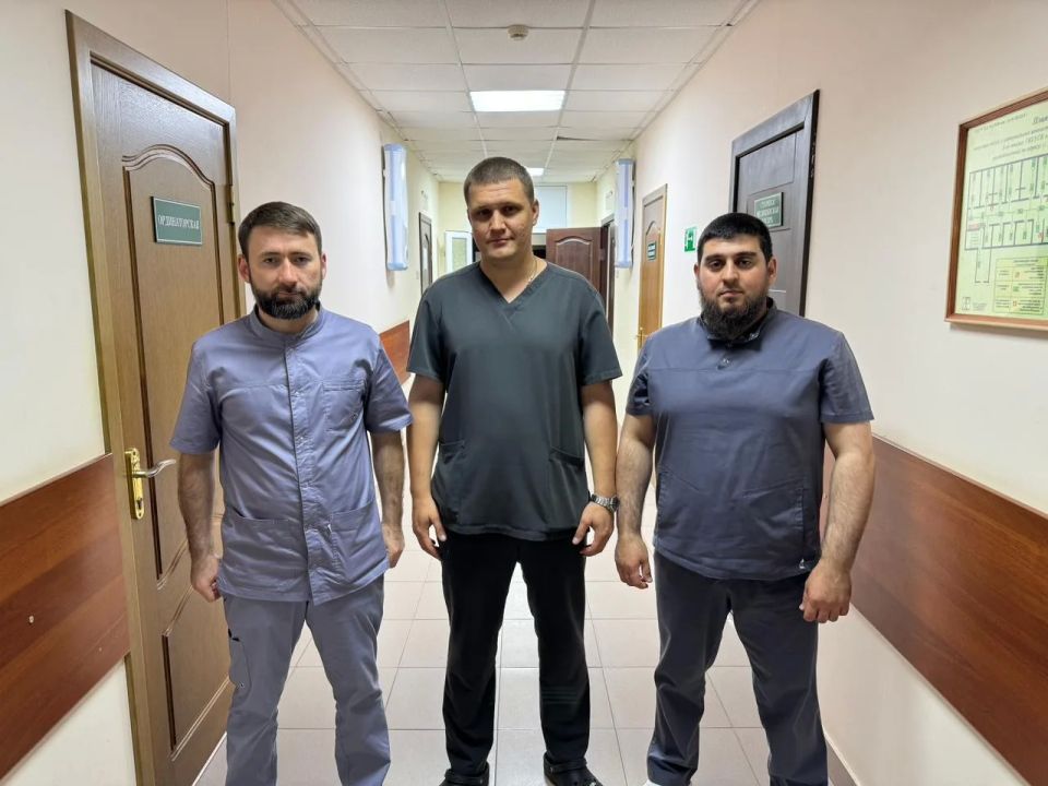 Пациента с тяжёлым ножевым ранением спасли хирурги Арзгирской районной больницы