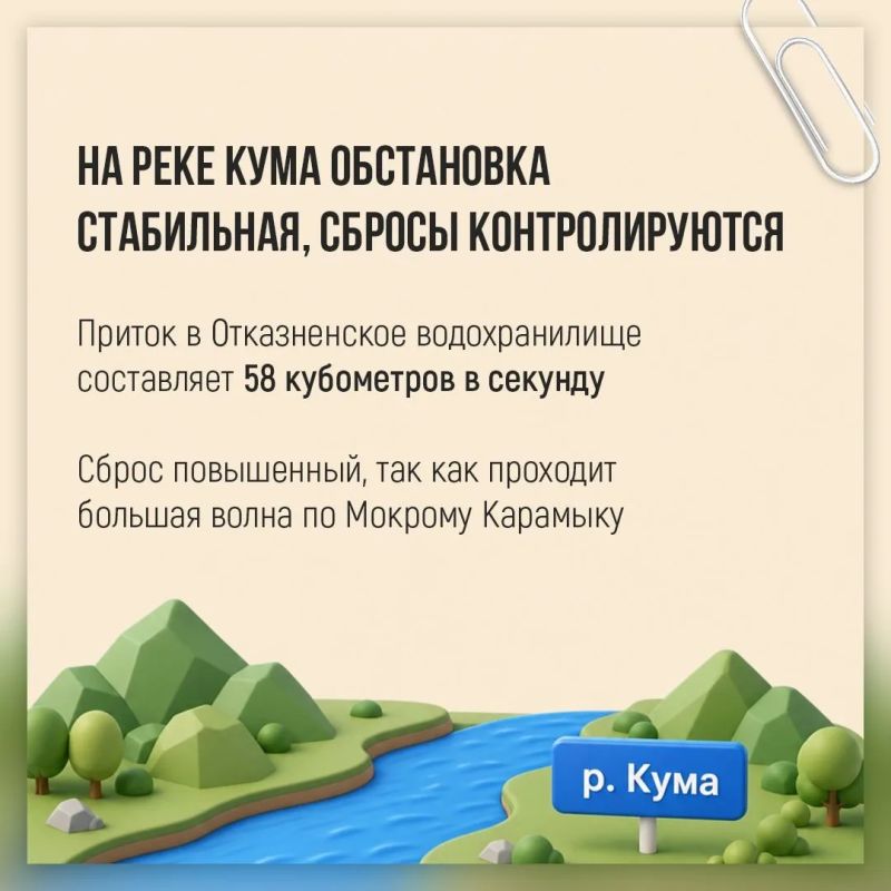 Какая паводковая обстановка на Ставрополье сейчас? Какая паводковая обстановка на Ставрополье сейчас?