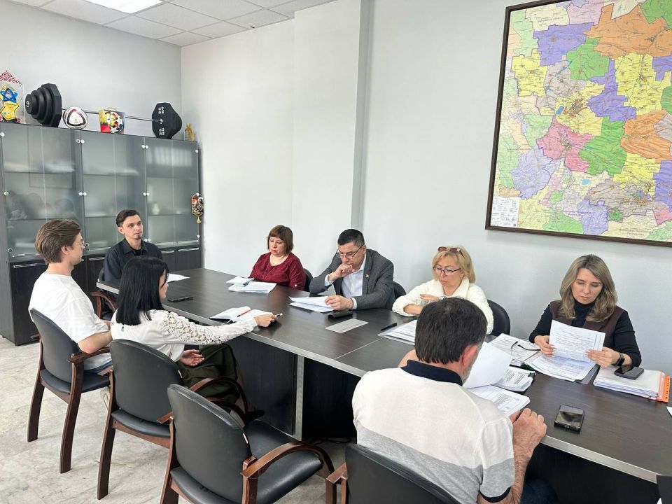 В министерстве физической культуры и спорта Ставропольского края состоялось заседание комиссии по аккредитации региональных спортивных федераций В министерстве физической культуры и спорта Ставропольского края состоялось заседание комиссии по аккредитации региональных спортивных федераций