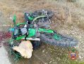 Водитель-бесправник на мотоцикле стал виновником аварии на Ставрополье