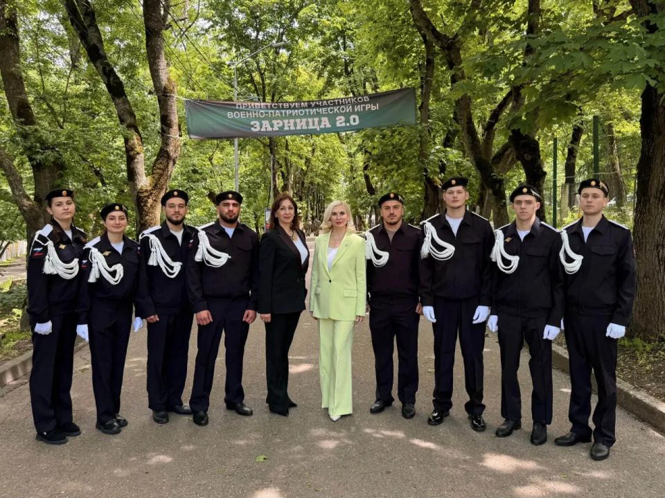 Наши ессентукские студенты из ВПК «Родина» филиала СГПИ смело вступили в борьбу на региональном этапе «Зарницы 2.0» Наши ессентукские студенты из ВПК «Родина» филиала СГПИ смело вступили в борьбу на региональном этапе «Зарницы 2.0»