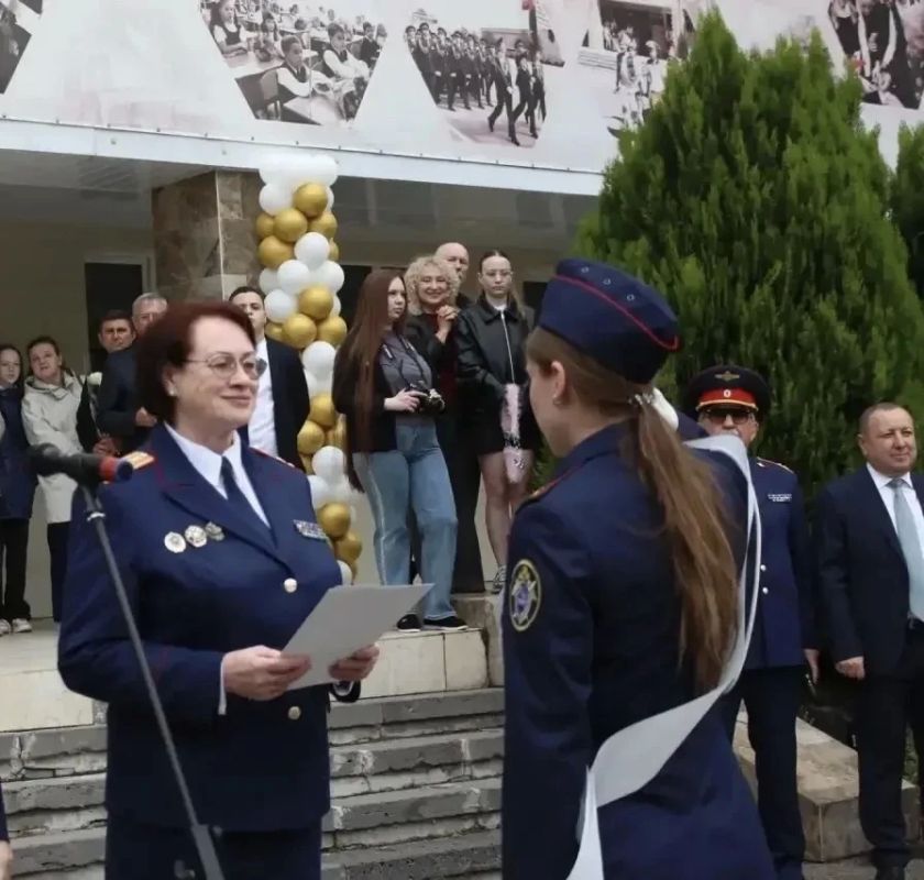 Член Президиума Национальной Ассоциации ветеранов организаций следственных органов «Союз ветеранов следствия», председатель Ставропольской региональной общественной организации «Союз ветеранов следствия» Наталия Васильевна... Член Президиума Национальной Ассоциации ветеранов организаций следственных органов «Союз ветеранов следствия», председатель Ставропольской региональной общественной организации «Союз ветеранов следствия» Наталия Васильевна...