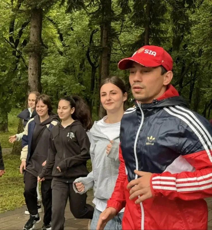 «Победный забег» состоялся в Парке Победы г. Ессентуки - его организовал филиал СГПИ «Победный забег» состоялся в Парке Победы г. Ессентуки - его организовал филиал СГПИ