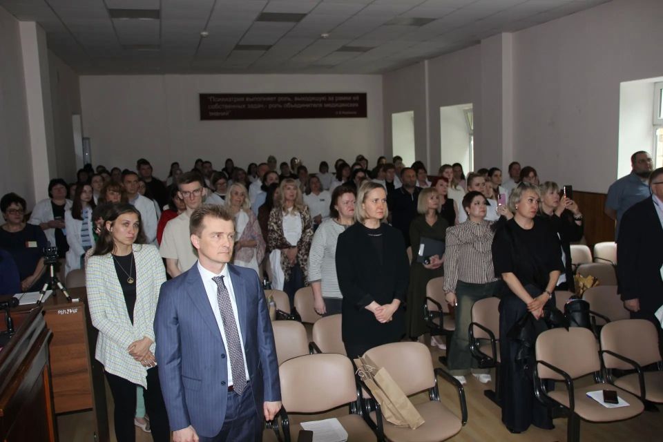В Ставрополе открылась ежегодная Межрегиональная научно-практическая конференция «Общество и психическое здоровье»