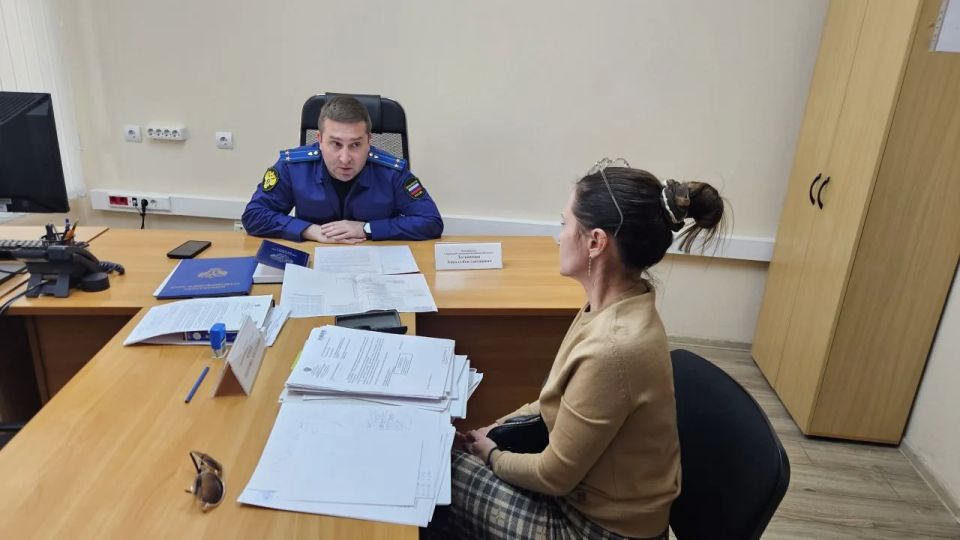Комиссия Генеральной прокуратуры Российской Федерации провела личный прием жителей Ставрополья Комиссия Генеральной прокуратуры Российской Федерации провела личный прием жителей Ставрополья