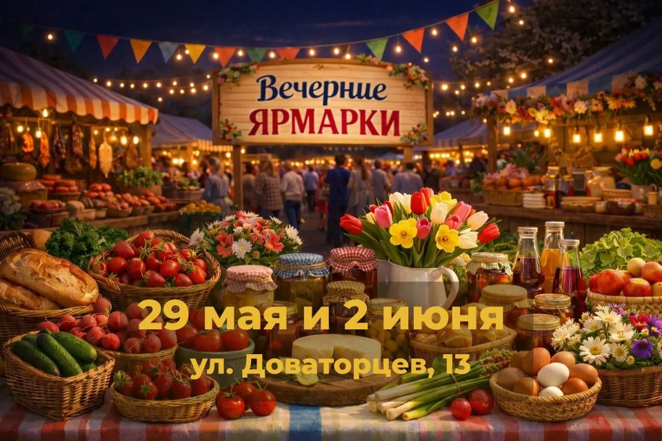 Вечерние ярмарки и ярмарки выходного дня пройдут в Ставрополе в ближайшие дни