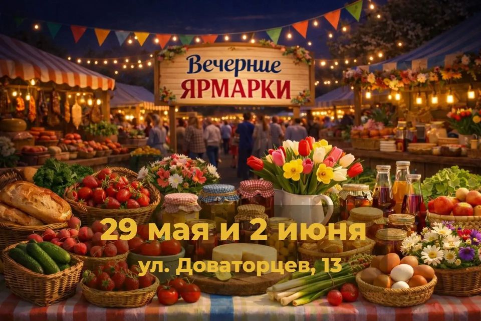 Традиционные продовольственные ярмарки «Покупай ставропольское!» пройдут в эти выходные в Ставрополе Традиционные продовольственные ярмарки «Покупай ставропольское!» пройдут в эти выходные в Ставрополе